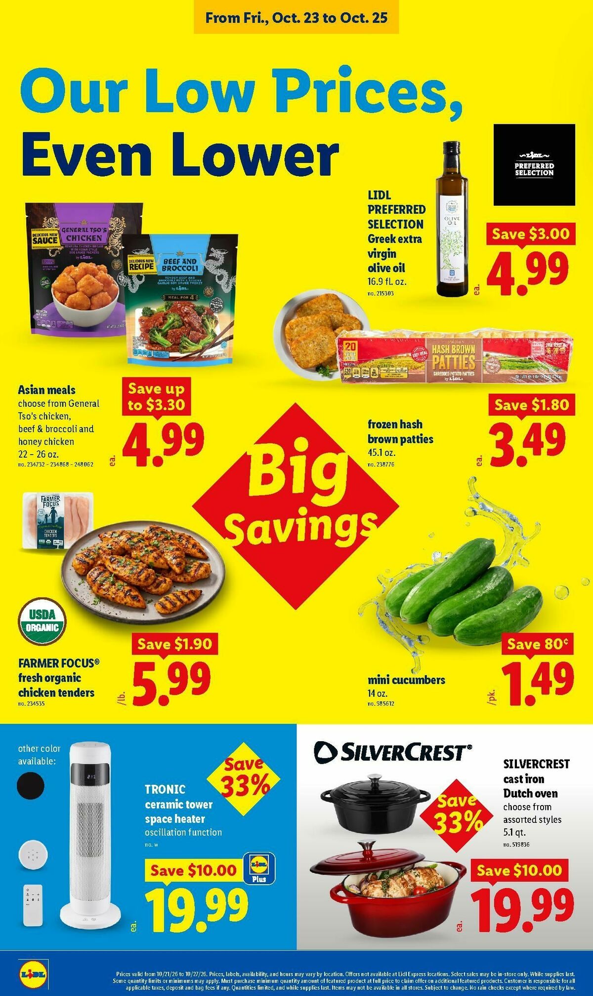 LIDL Weekly Ad from October 21