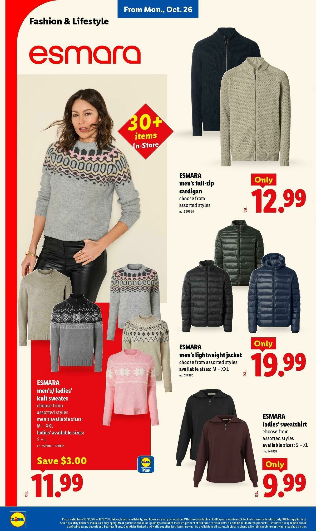 LIDL Weekly Ad from October 21