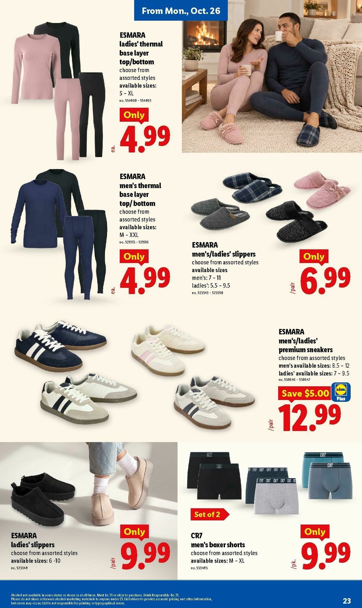 LIDL Weekly Ad from October 21