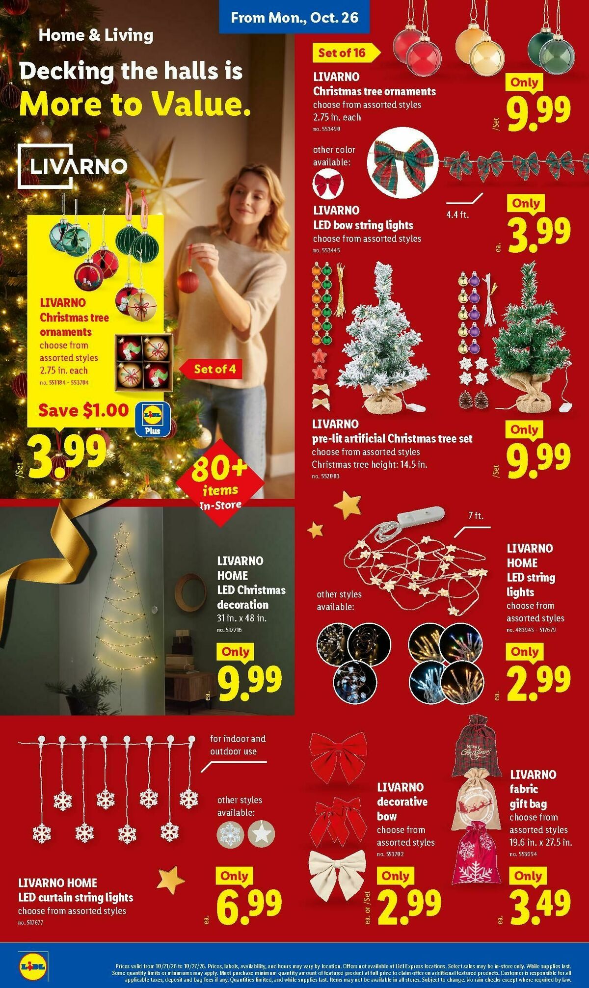 LIDL Weekly Ad from October 21