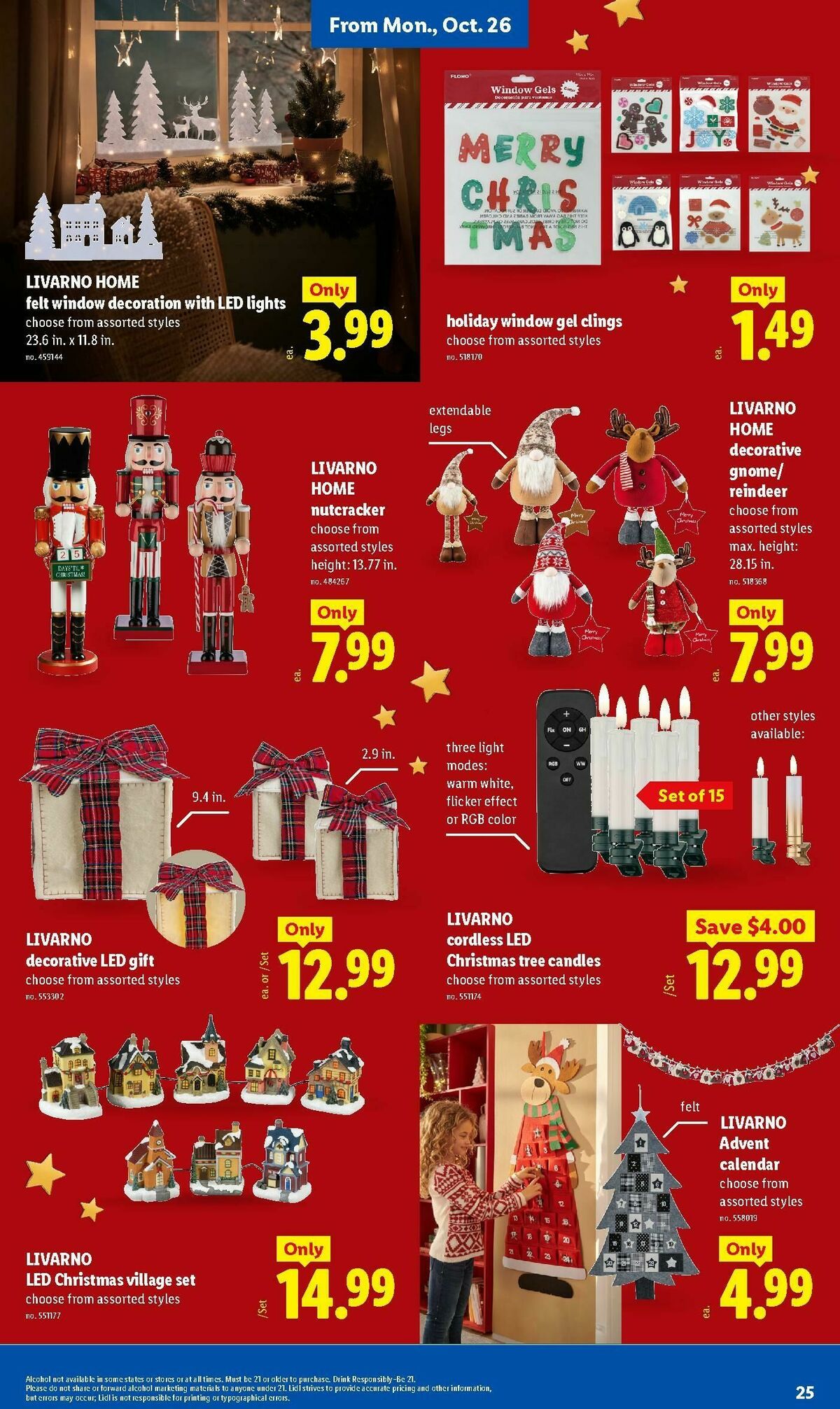 LIDL Weekly Ad from October 21
