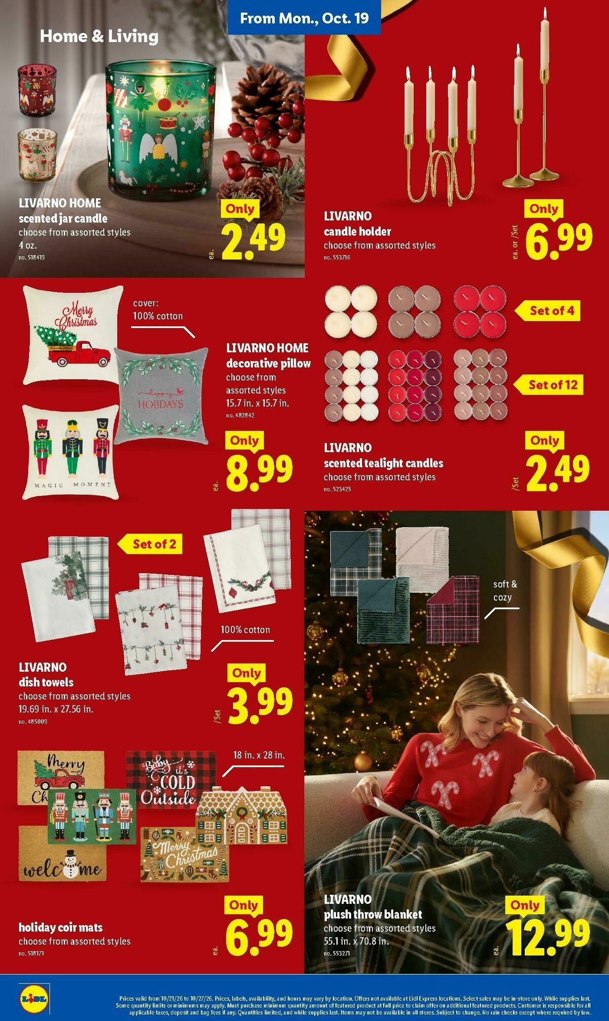LIDL Weekly Ad from October 21