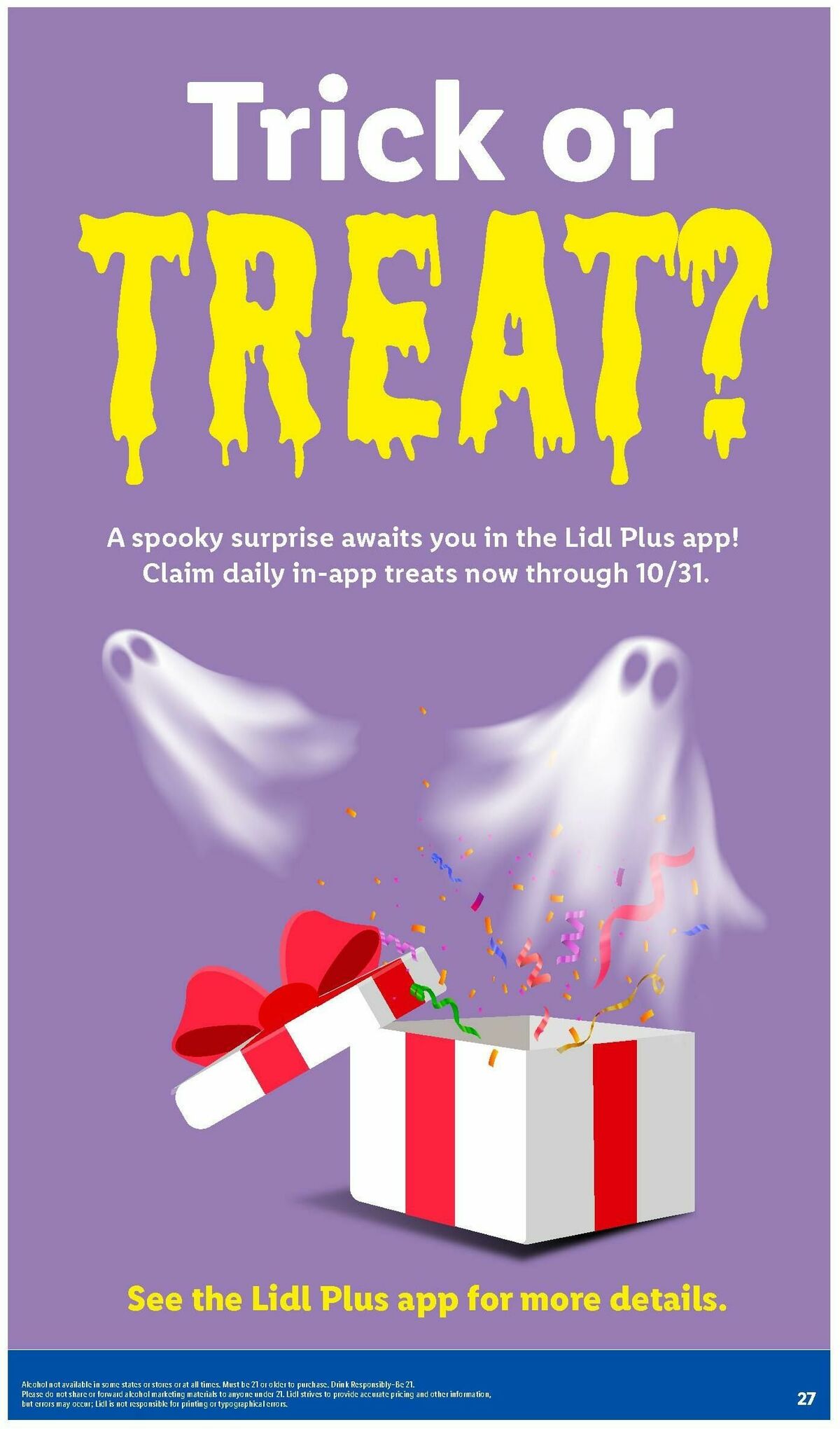 LIDL Weekly Ad from October 21