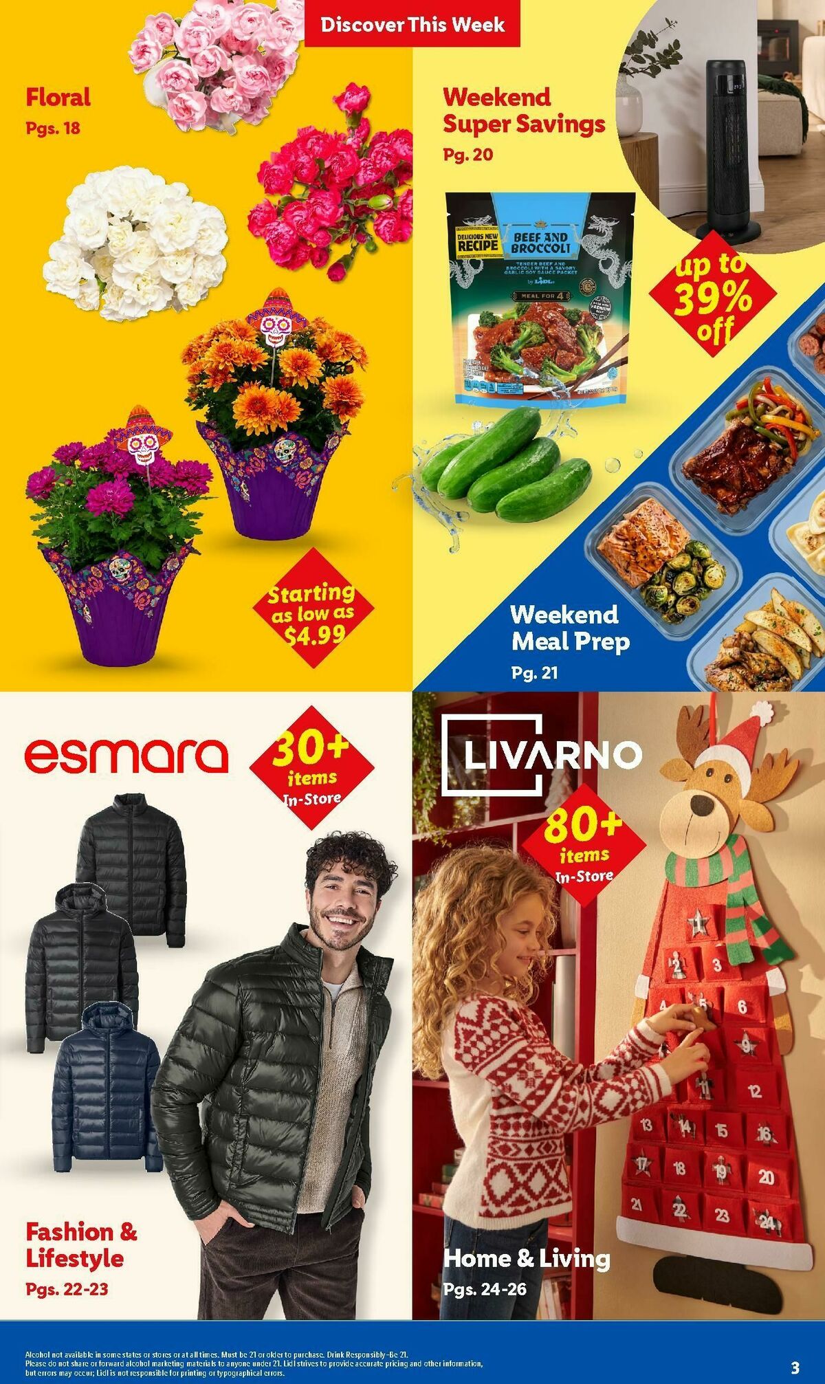 LIDL Weekly Ad from October 21