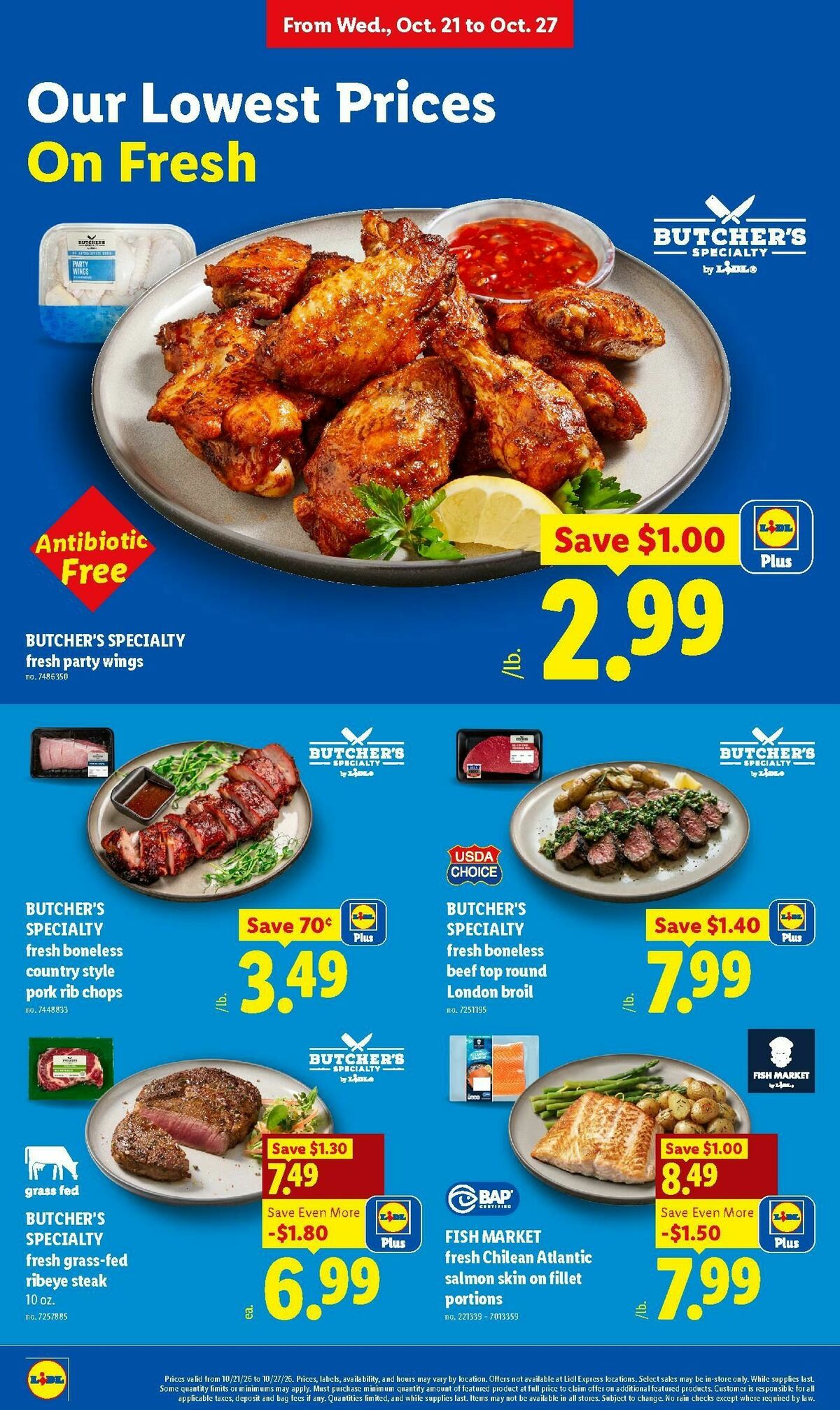LIDL Weekly Ad from October 21