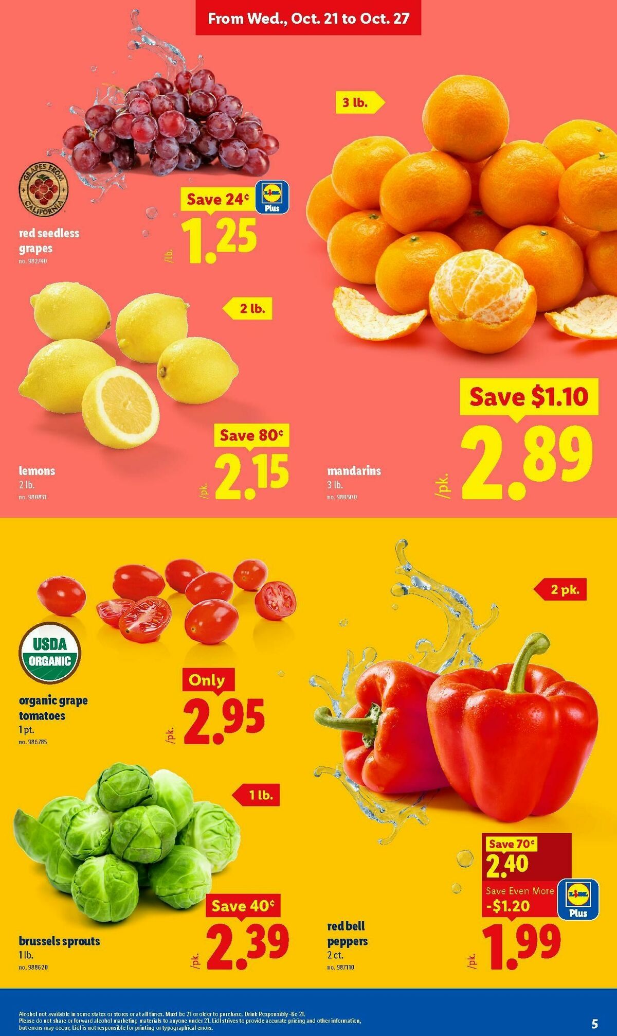 LIDL Weekly Ad from October 21