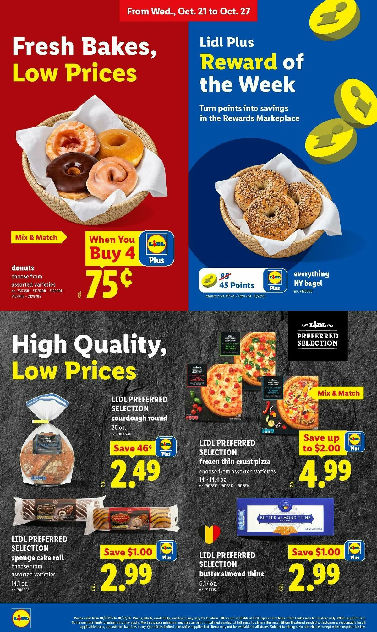 LIDL Weekly Ad from October 21