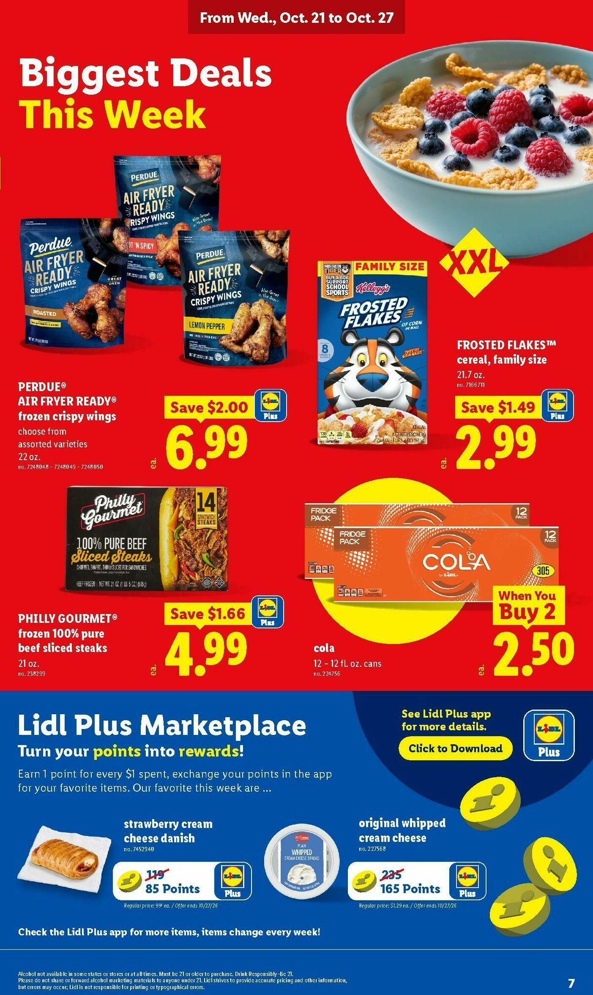 LIDL Weekly Ad from October 21