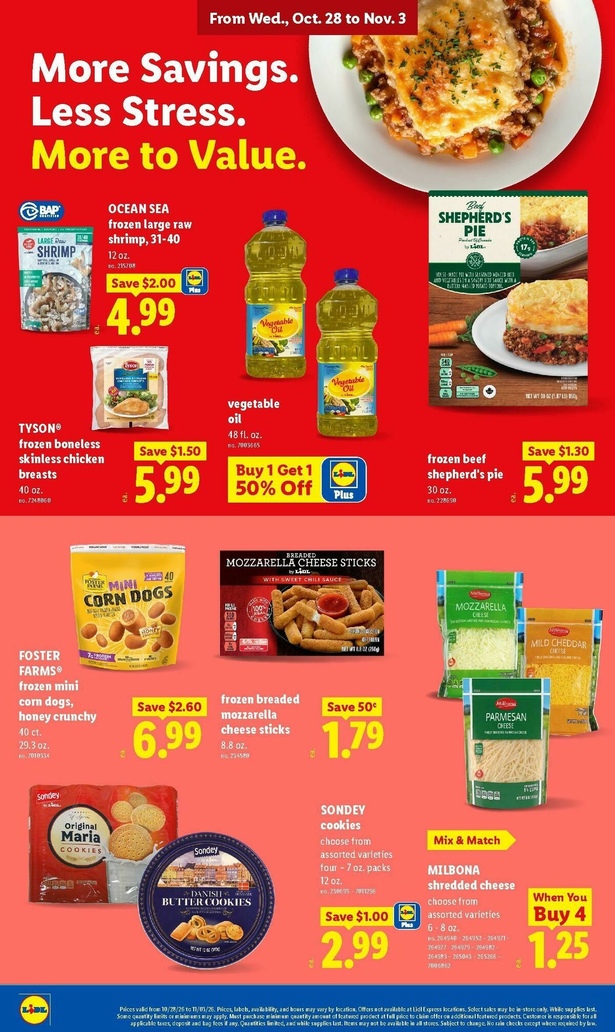 LIDL Weekly Ad from October 28