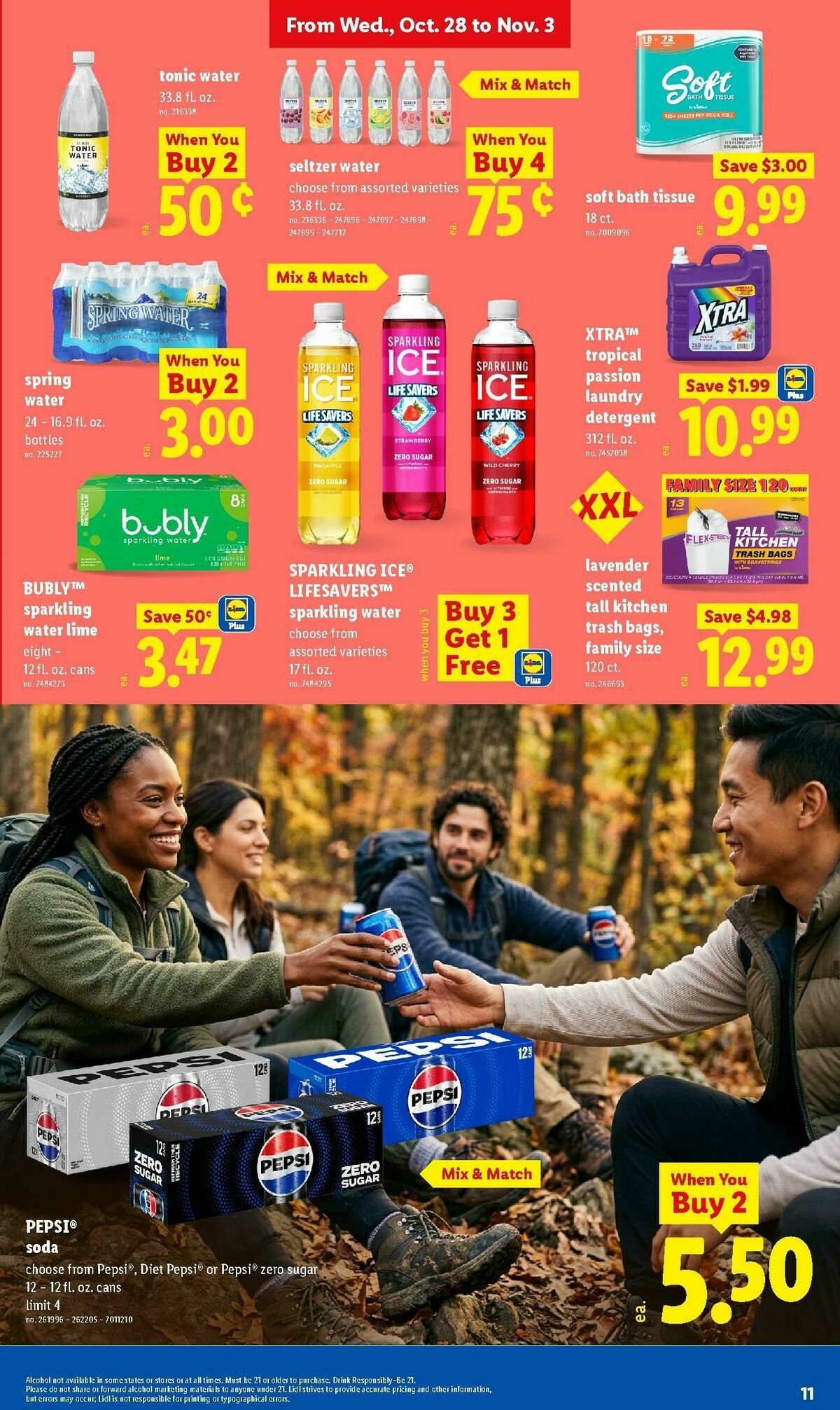 LIDL Weekly Ad from October 28