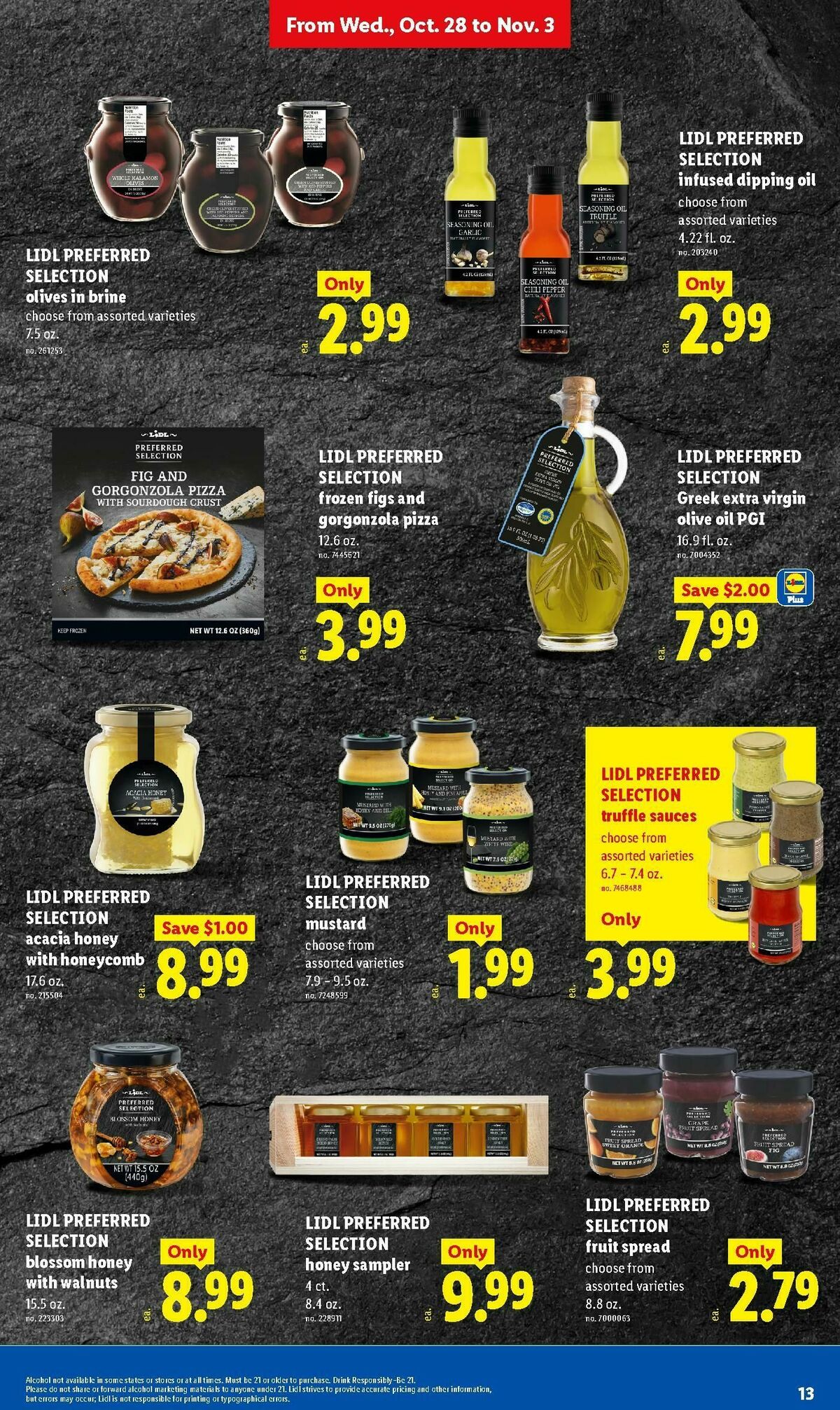 LIDL Weekly Ad from October 28