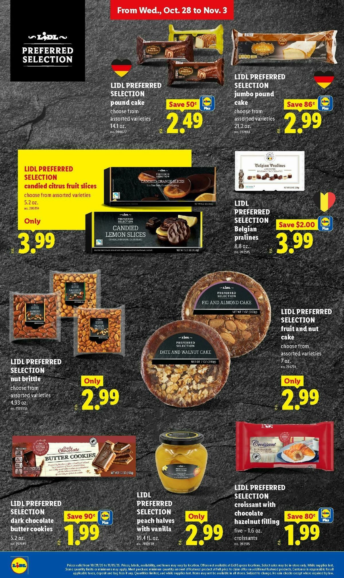 LIDL Weekly Ad from October 28