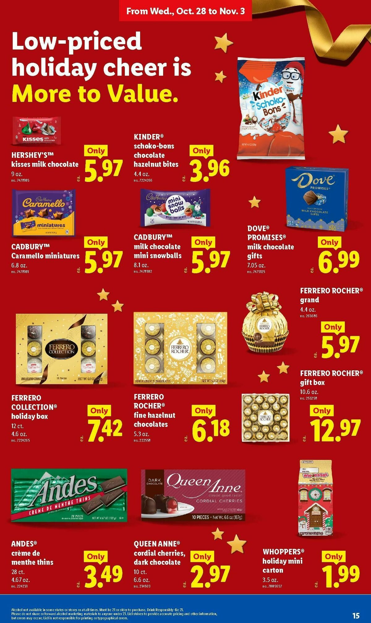 LIDL Weekly Ad from October 28