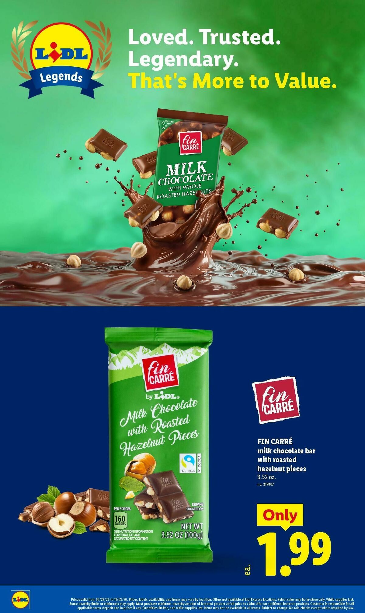 LIDL Weekly Ad from October 28