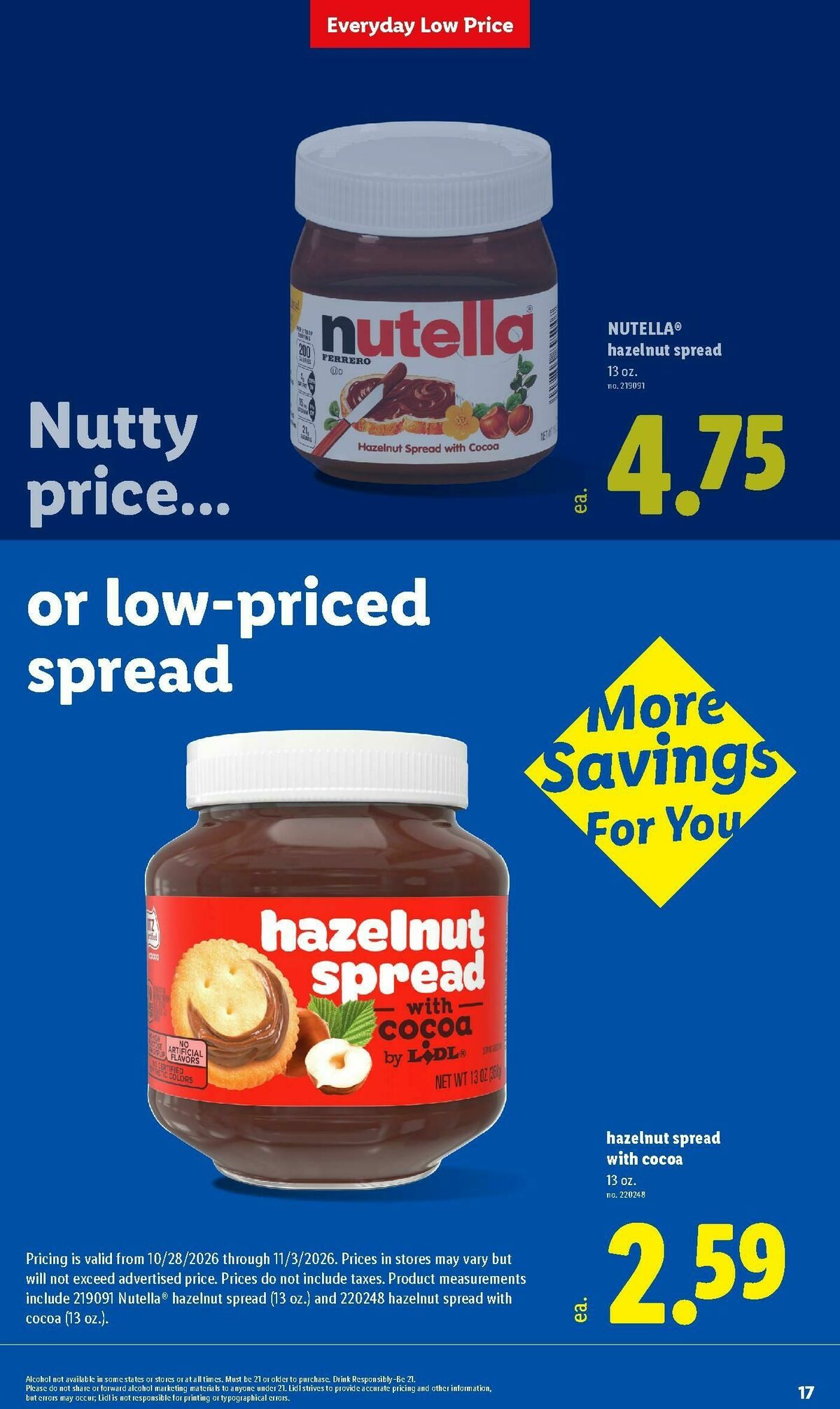 LIDL Weekly Ad from October 28