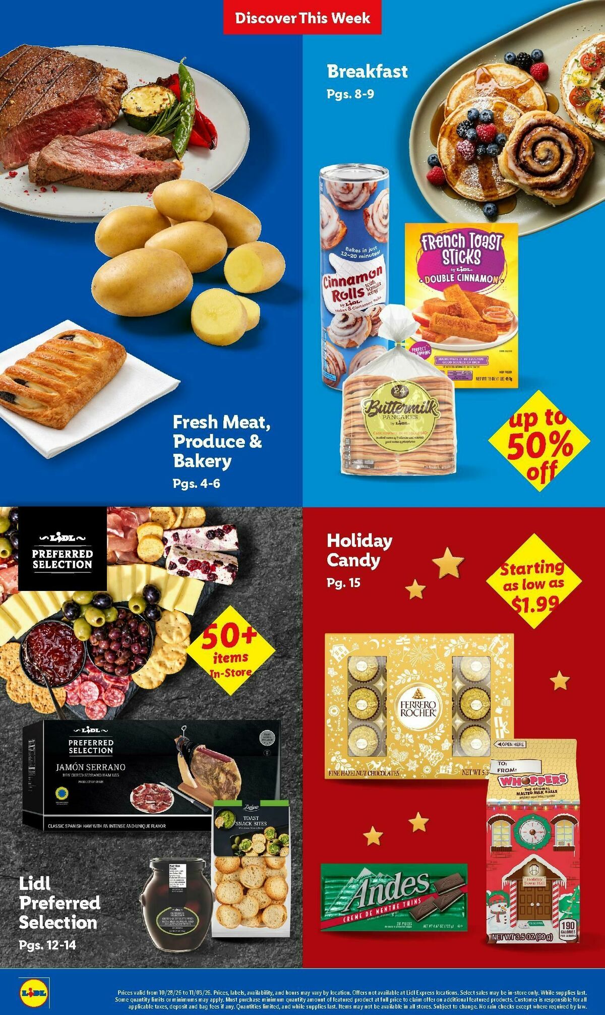 LIDL Weekly Ad from October 28