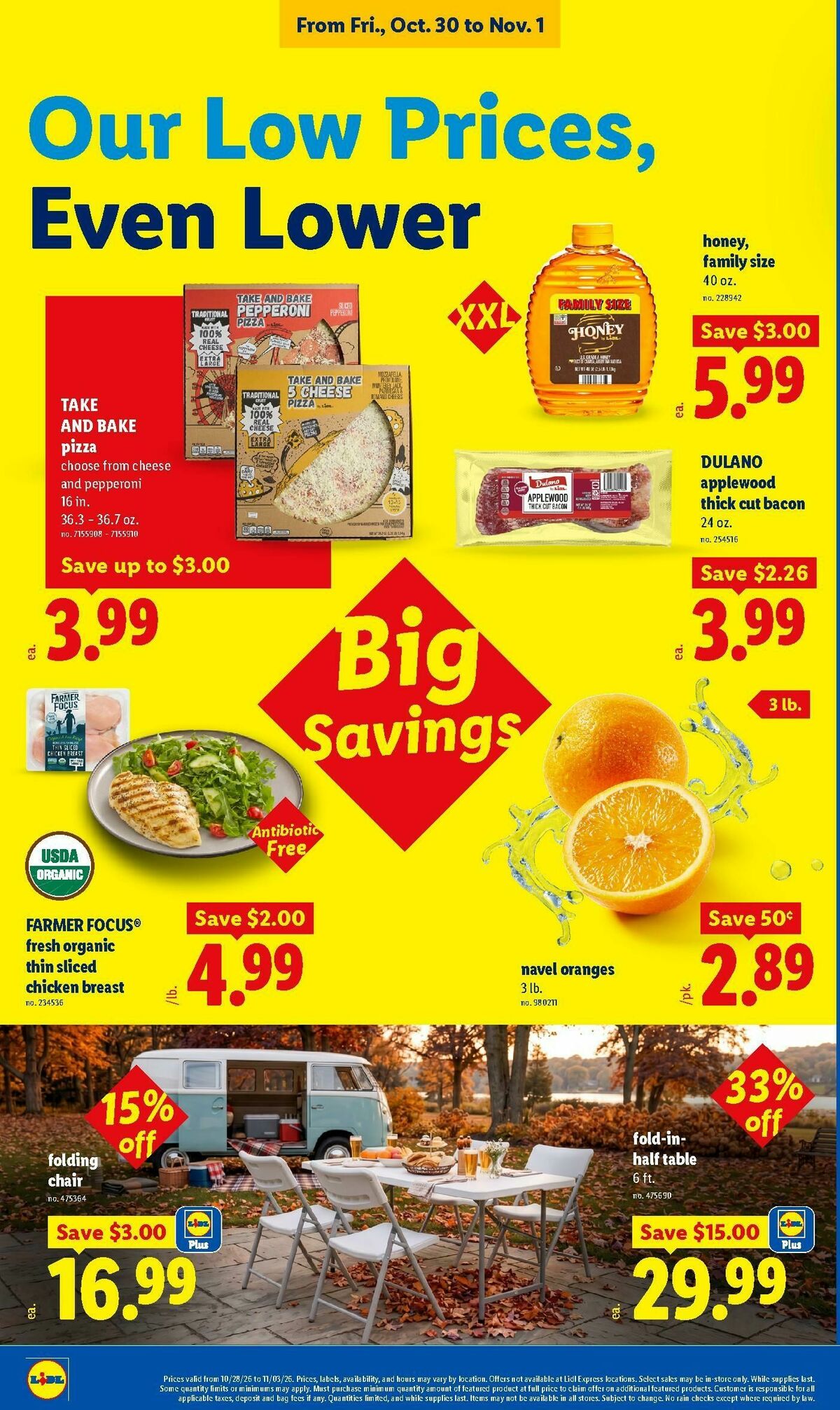 LIDL Weekly Ad from October 28