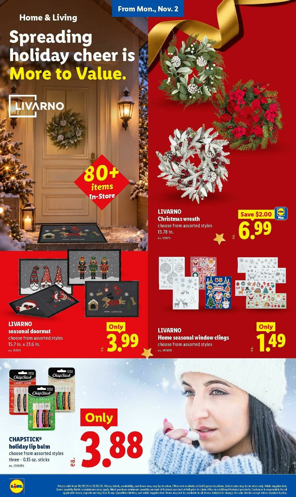 LIDL Weekly Ad from October 28