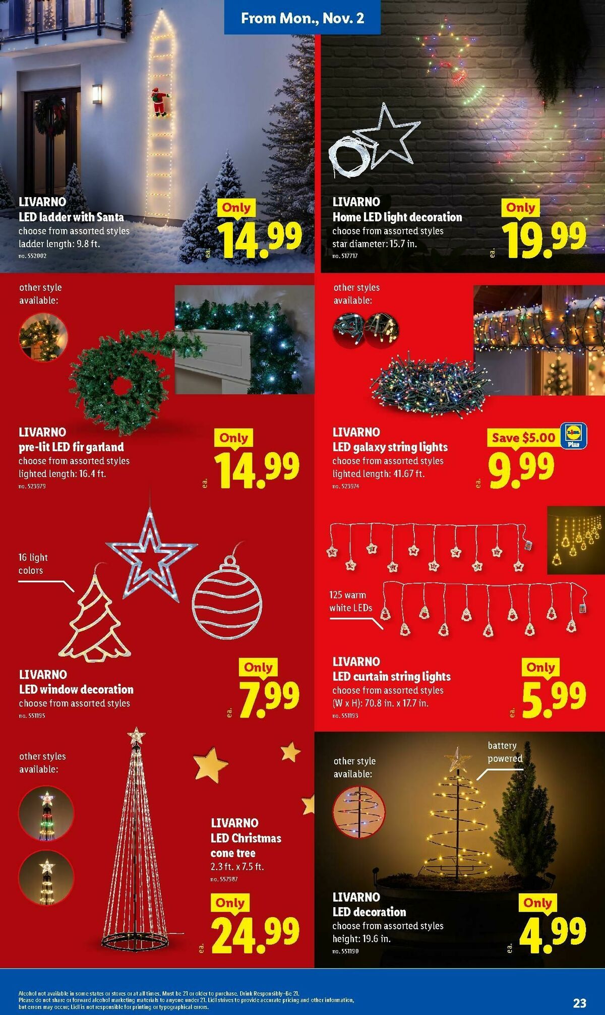 LIDL Weekly Ad from October 28