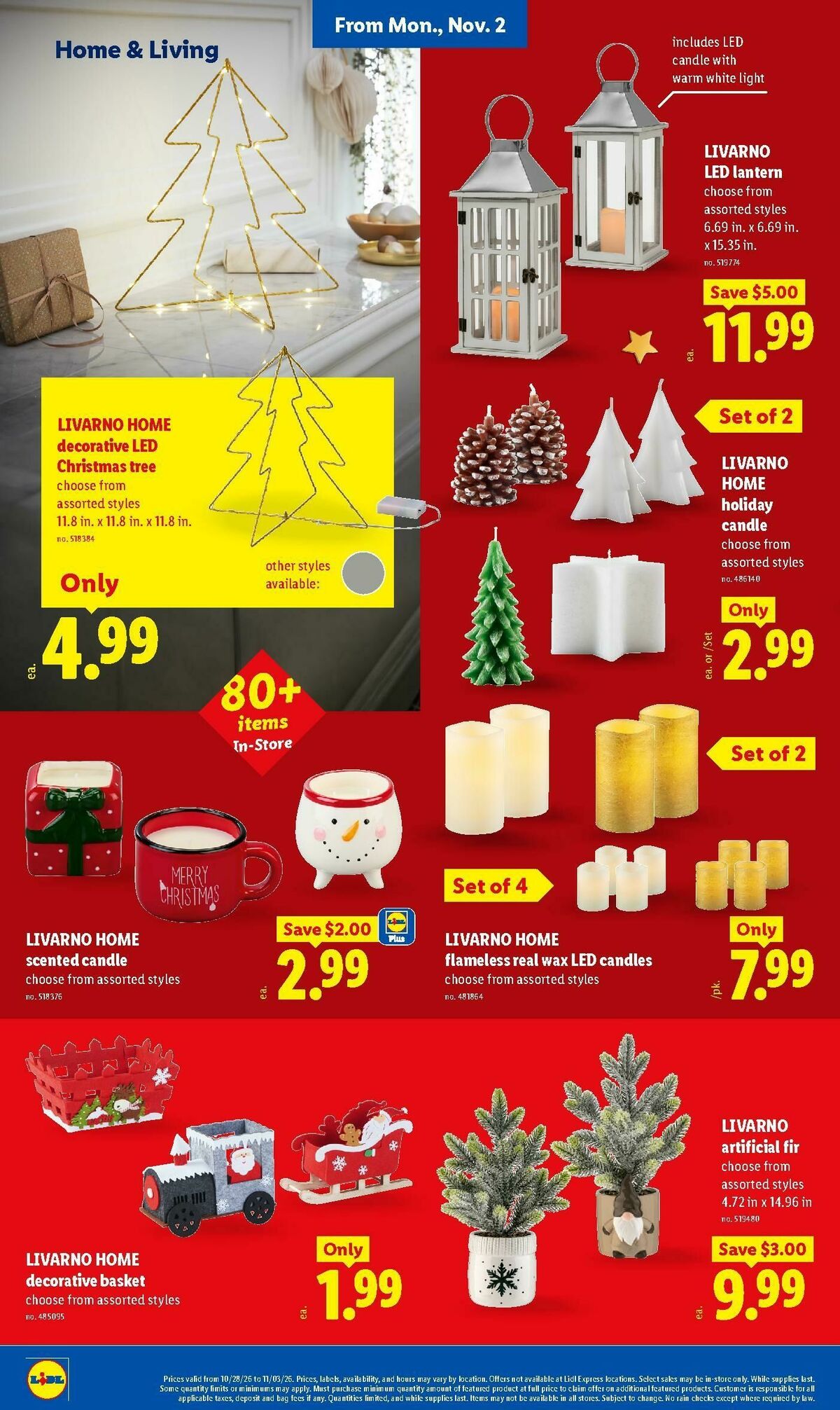 LIDL Weekly Ad from October 28