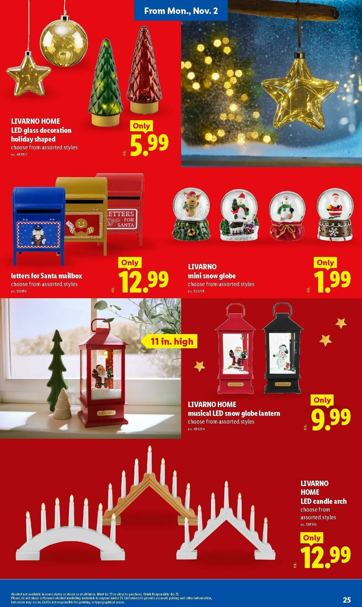 LIDL Weekly Ad from October 28