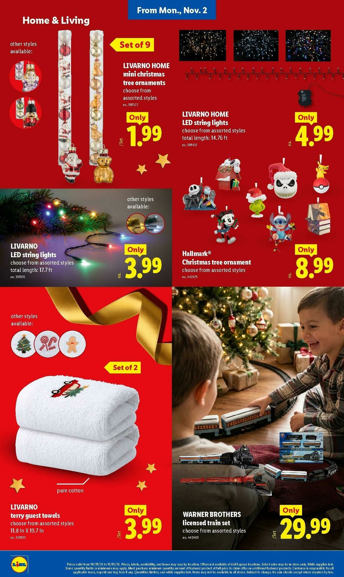 LIDL Weekly Ad from October 28