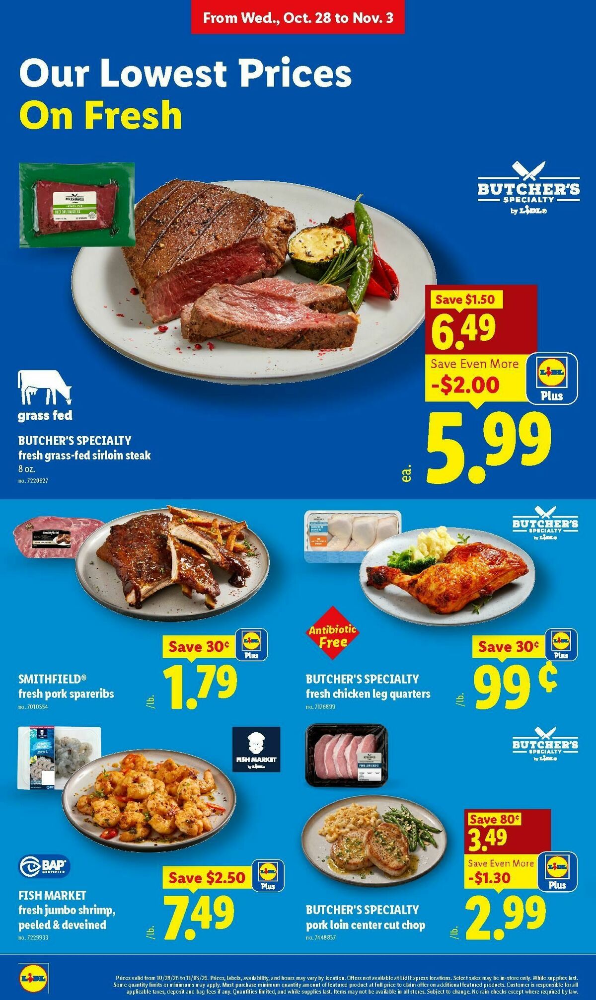 LIDL Weekly Ad from October 28