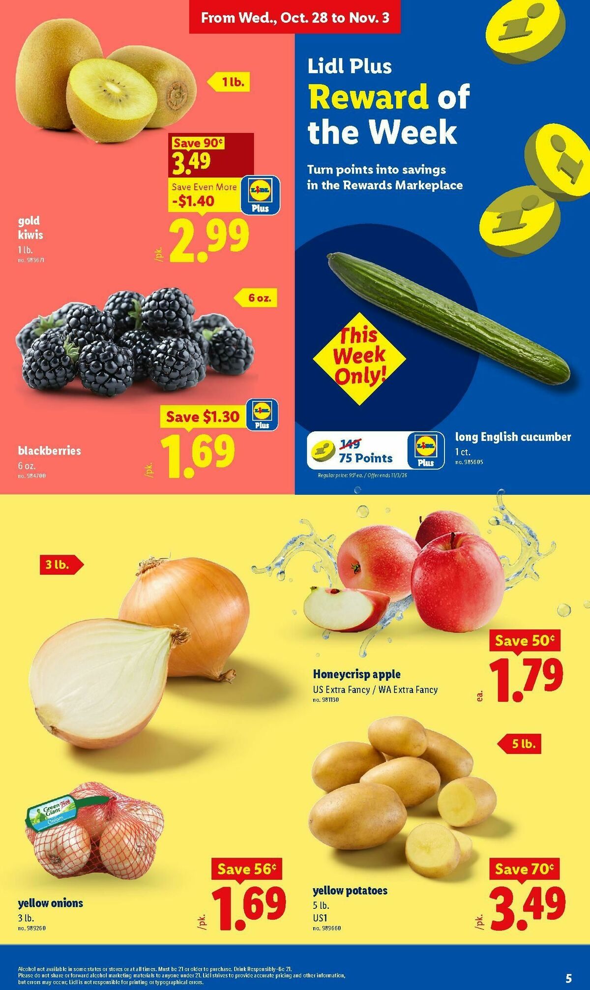 LIDL Weekly Ad from October 28
