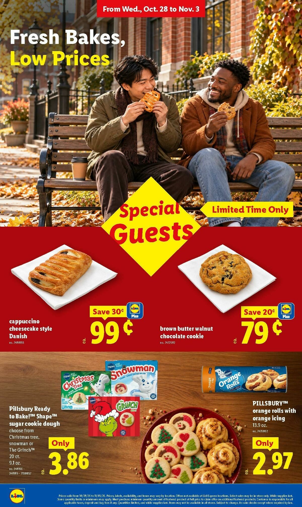 LIDL Weekly Ad from October 28