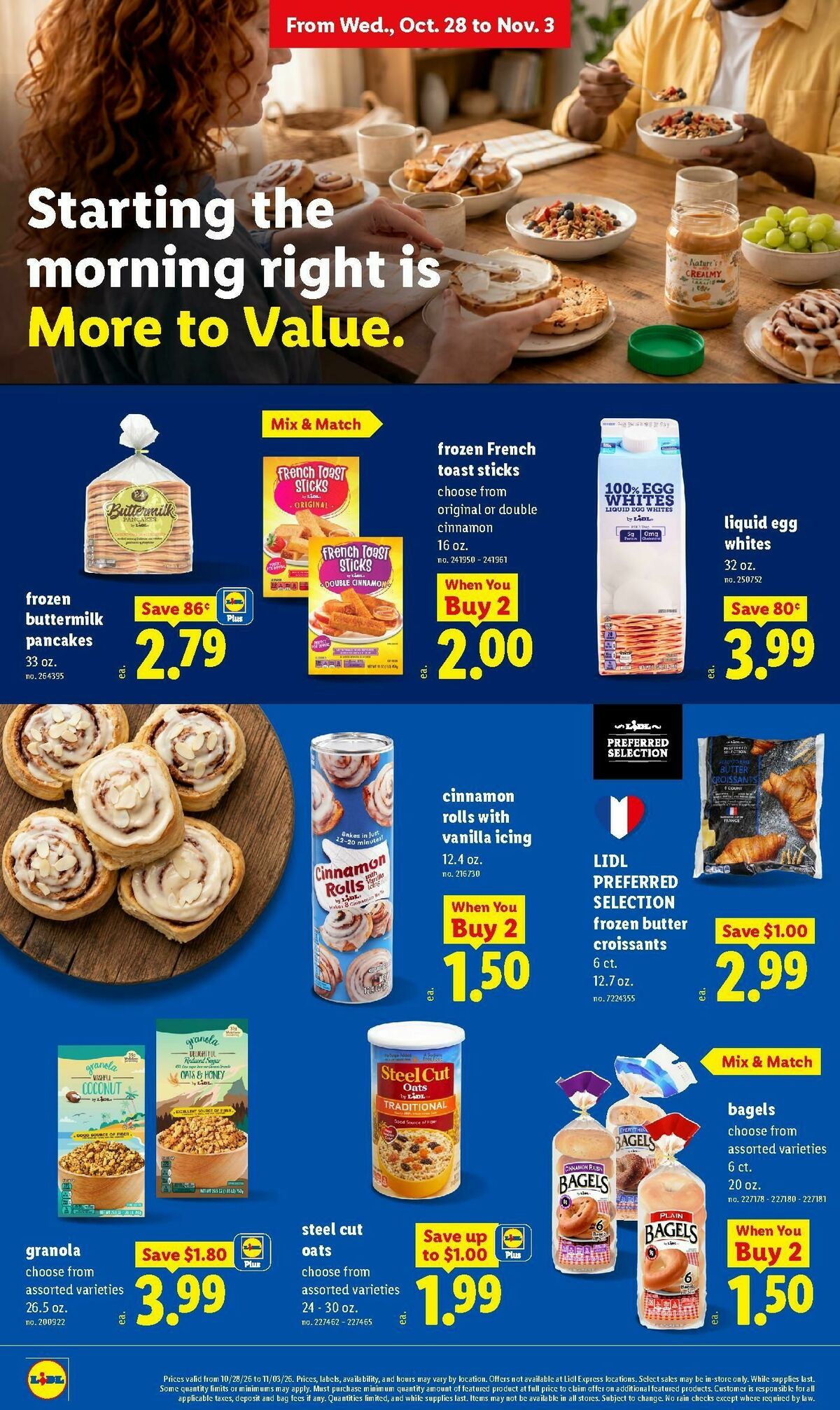LIDL Weekly Ad from October 28