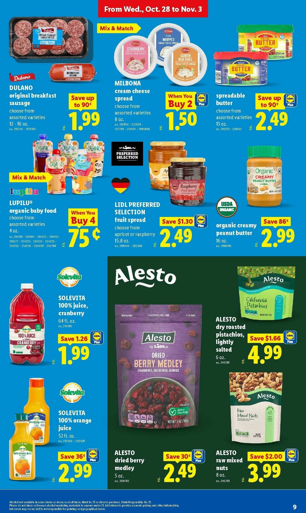 LIDL Weekly Ad from October 28