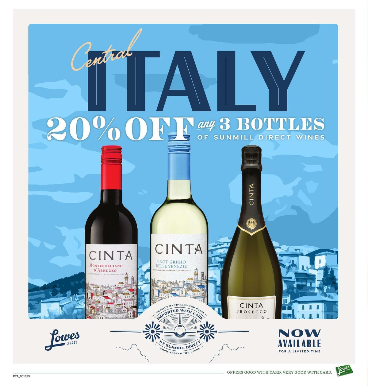 Lowes Foods Weekly Ad from May 10