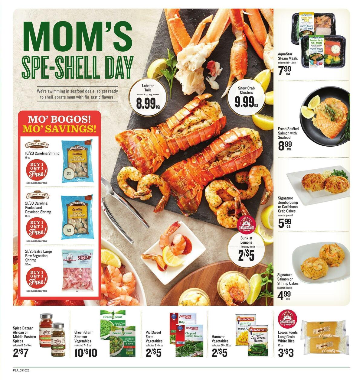 Lowes Foods Weekly Ad from May 10