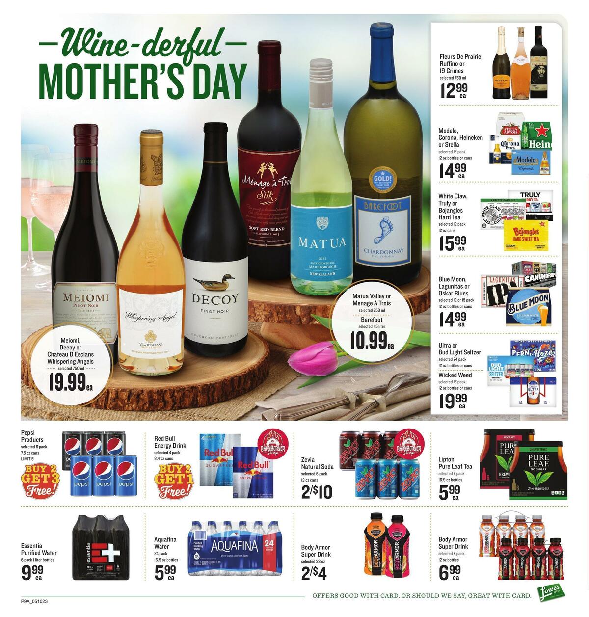 Lowes Foods Weekly Ad from May 10