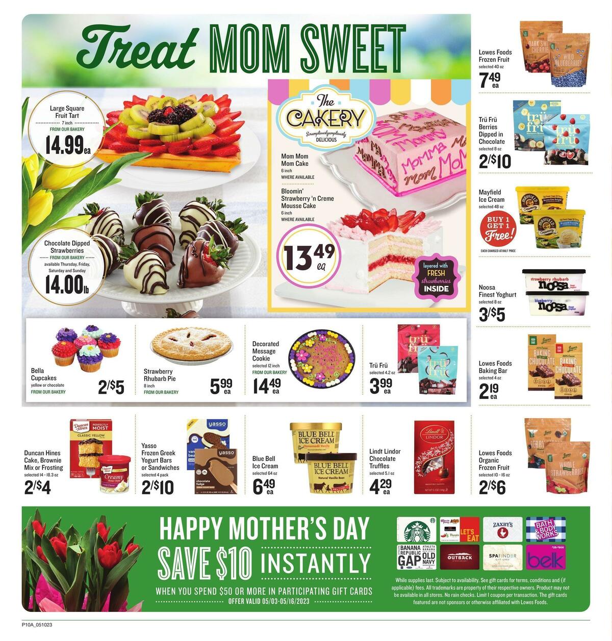 Lowes Foods Weekly Ad from May 10
