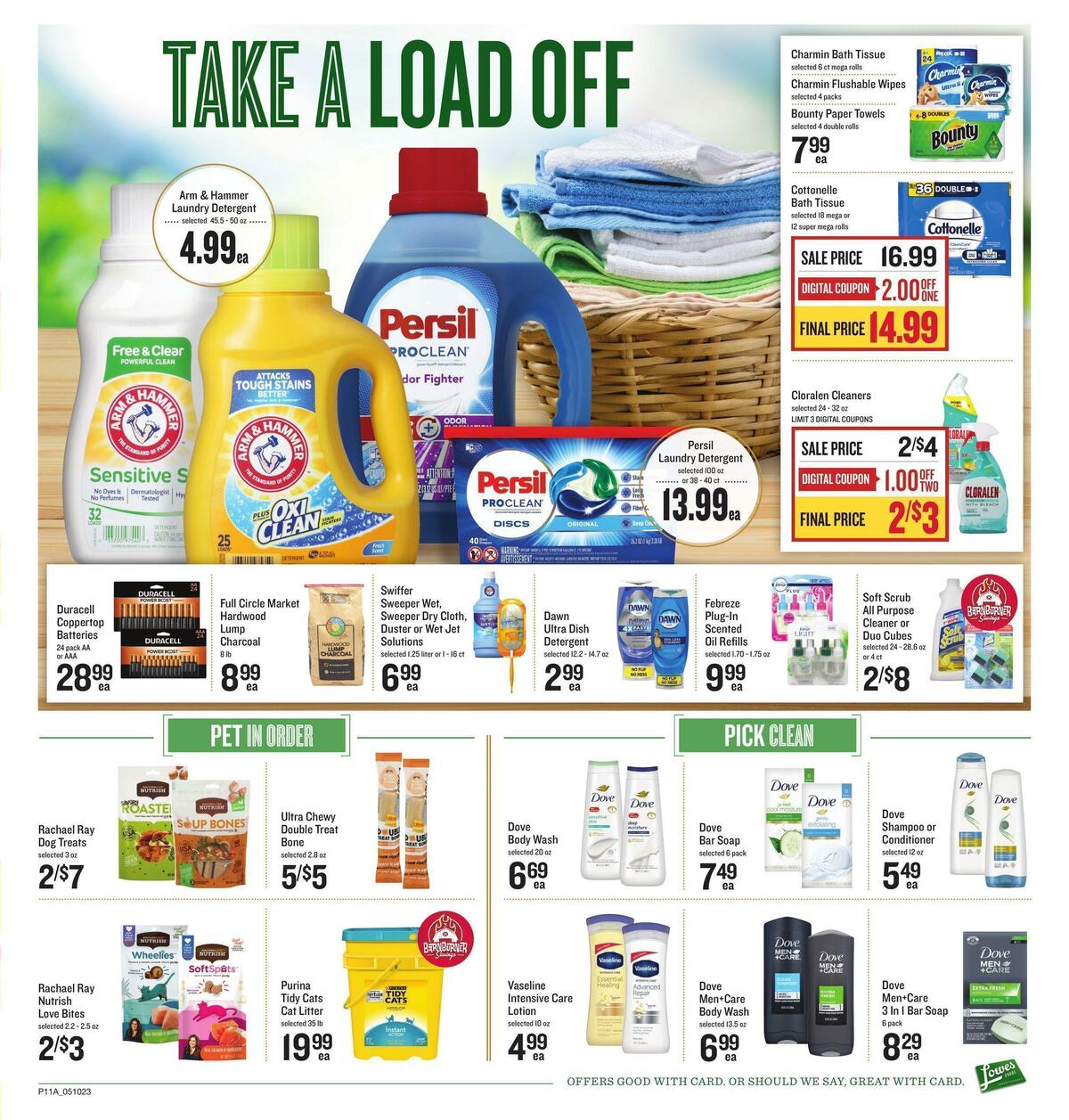 Lowes Foods Weekly Ad from May 10