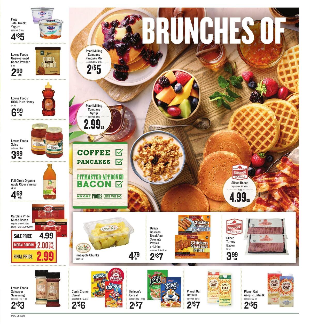Lowes Foods Weekly Ad from May 10