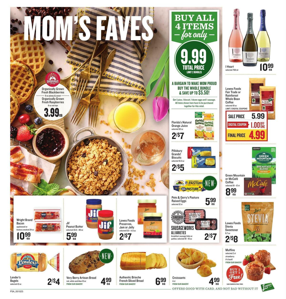 Lowes Foods Weekly Ad from May 10