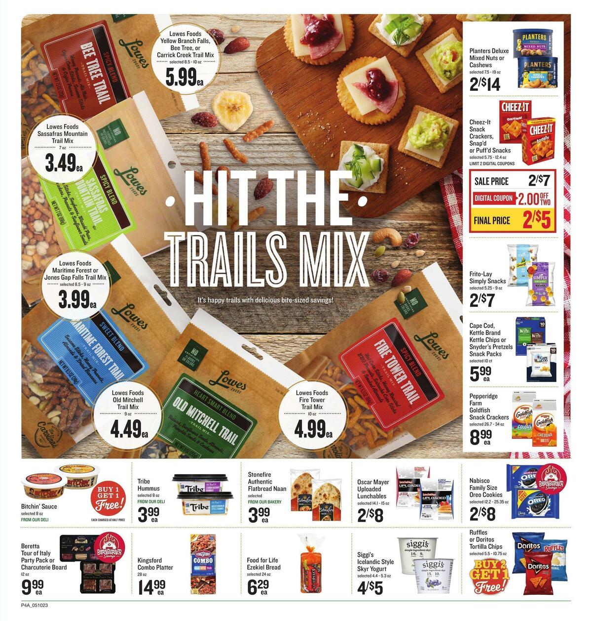Lowes Foods Weekly Ad from May 10