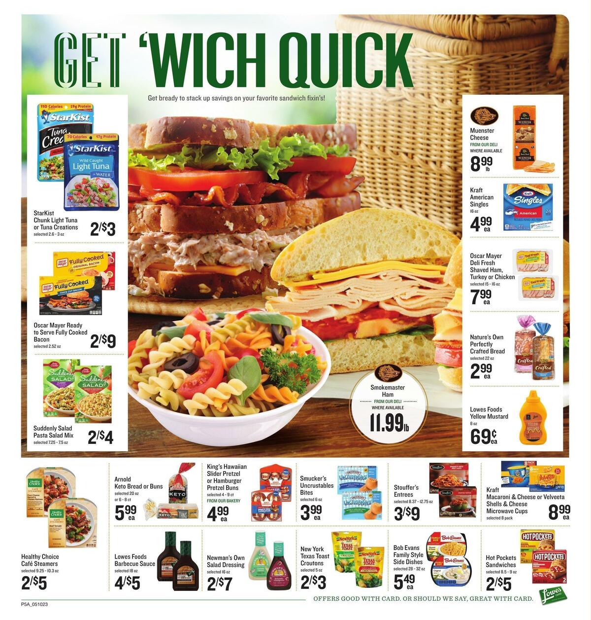 Lowes Foods Weekly Ad from May 10