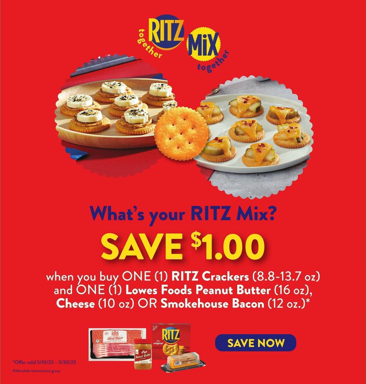 Lowes Foods Weekly Ad from May 10