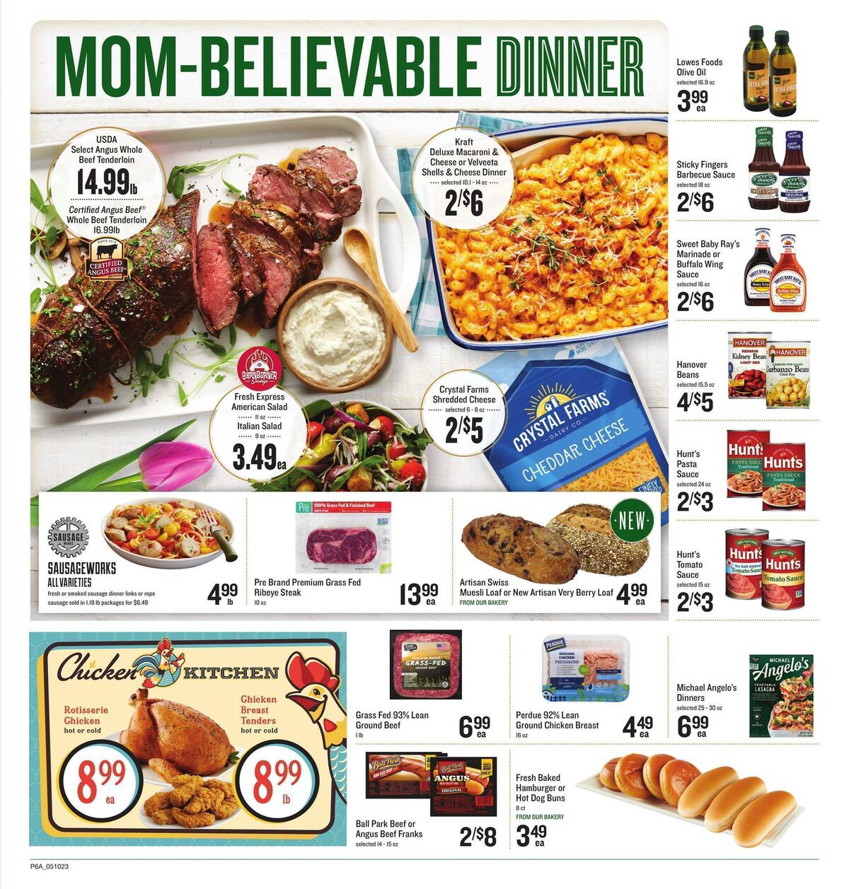 Lowes Foods Weekly Ad from May 10
