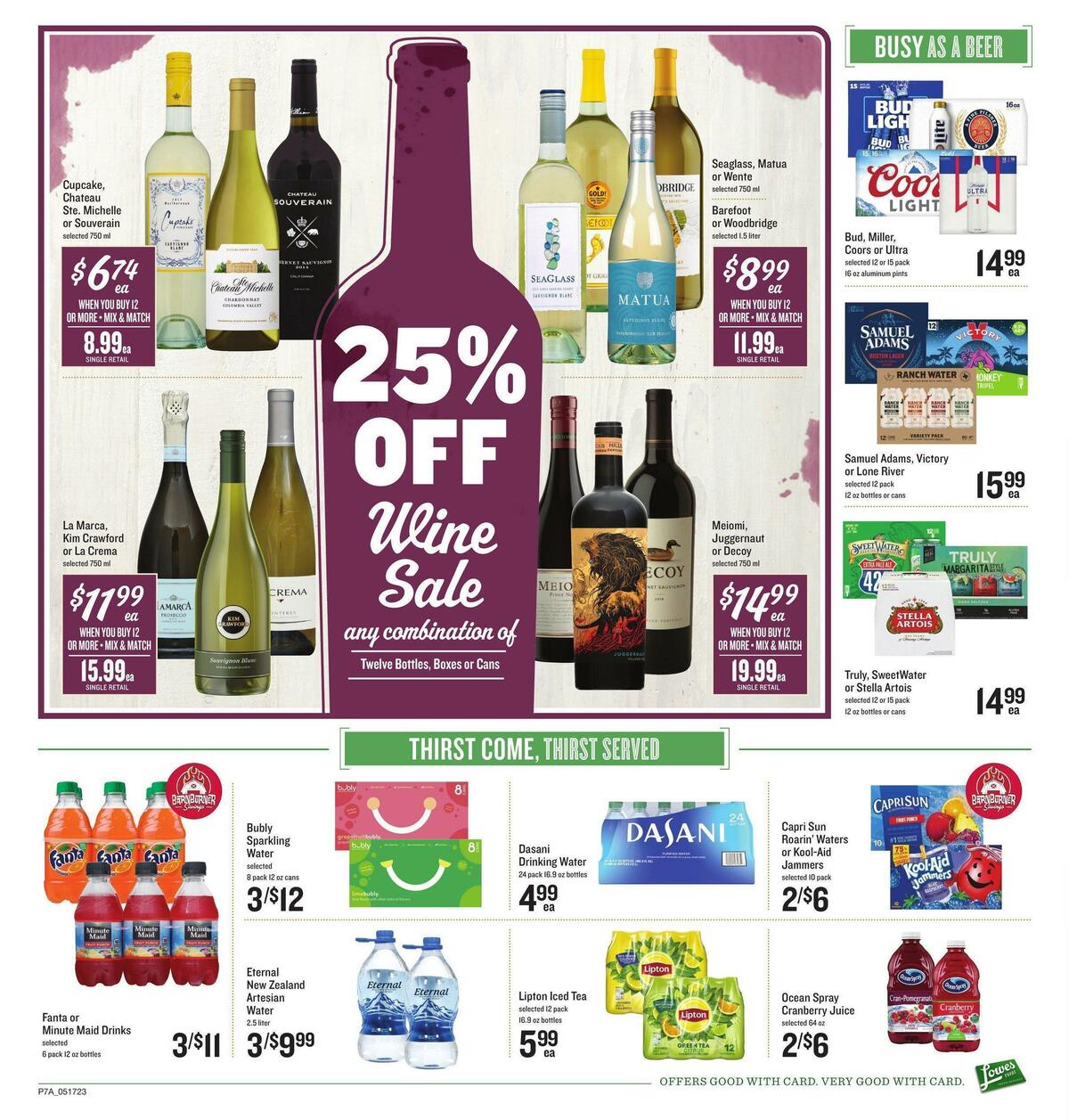 Lowes Foods Weekly Ad from May 17