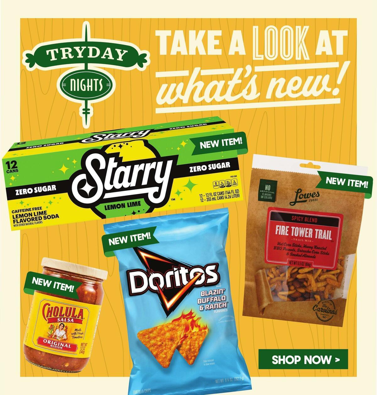 Lowes Foods Weekly Ad from May 17