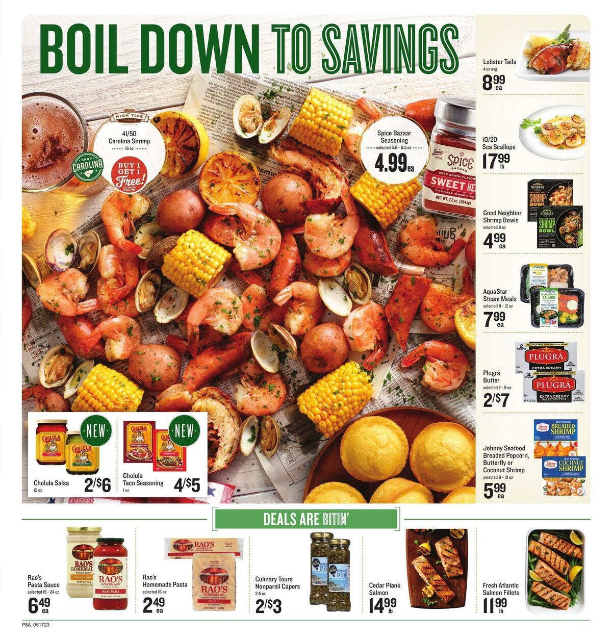 Lowes Foods Weekly Ad from May 17