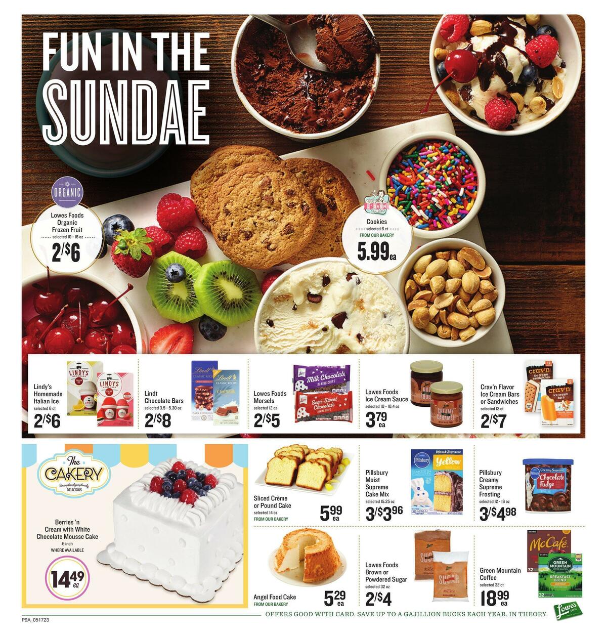 Lowes Foods Weekly Ad from May 17