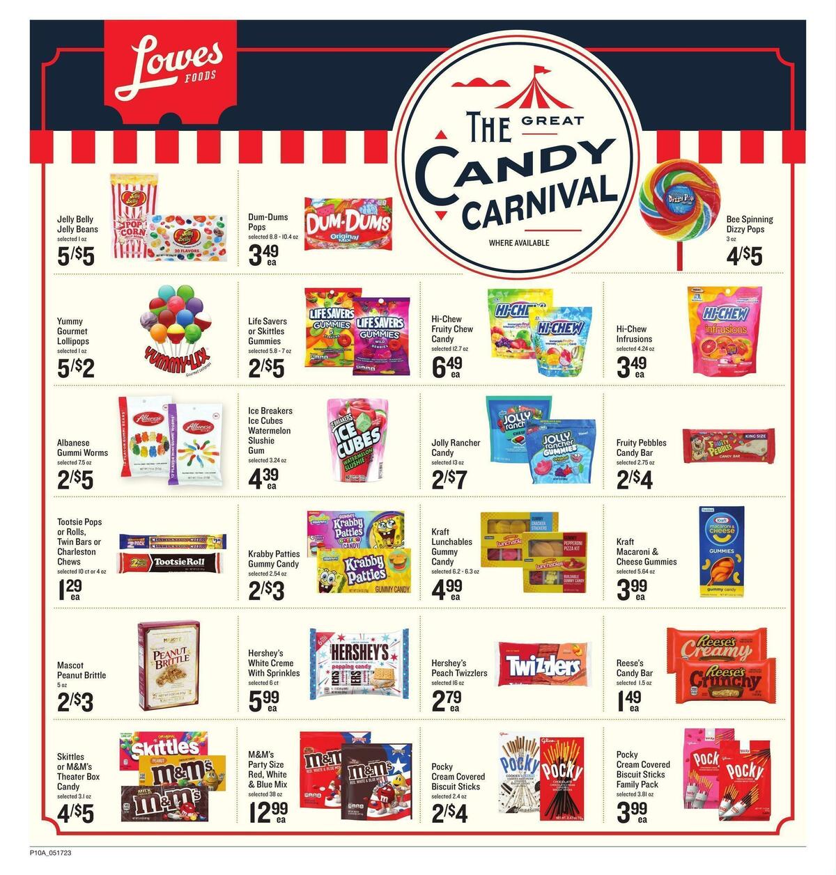 Lowes Foods Weekly Ad from May 17
