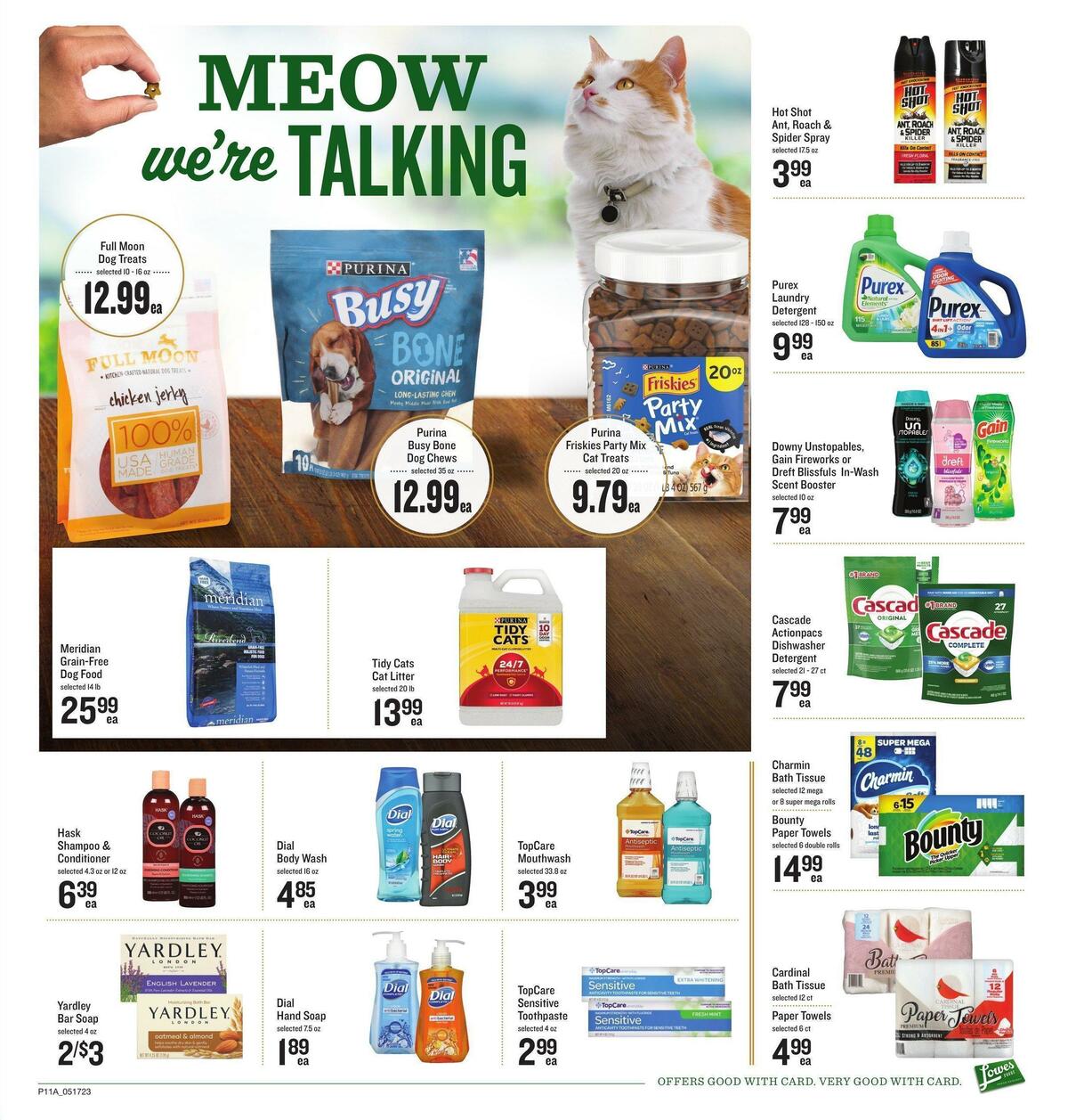 Lowes Foods Weekly Ad from May 17