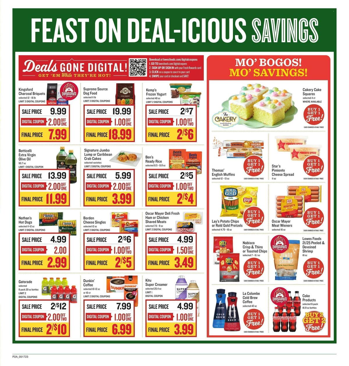 Lowes Foods Weekly Ad from May 17