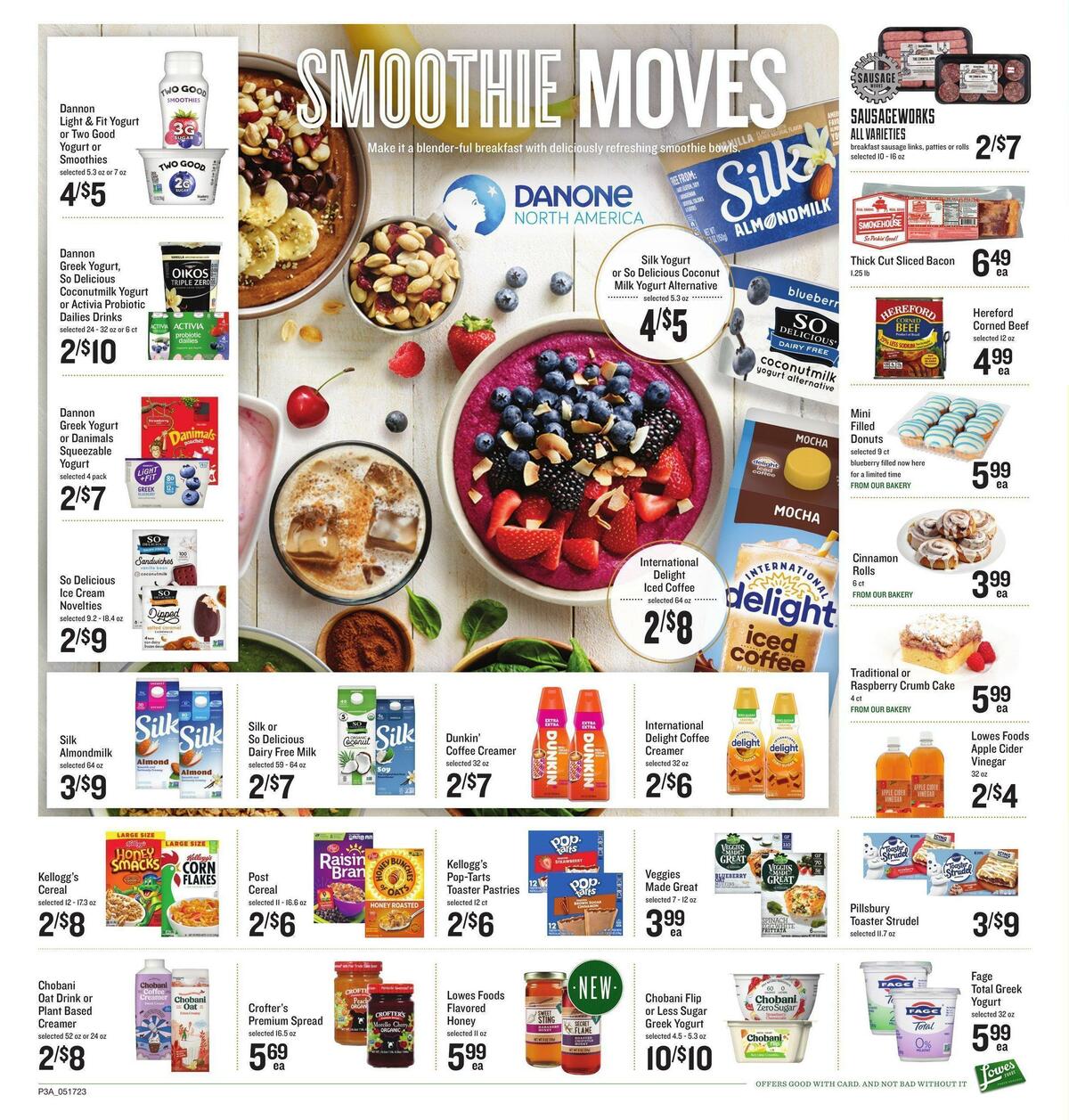 Lowes Foods Weekly Ad from May 17
